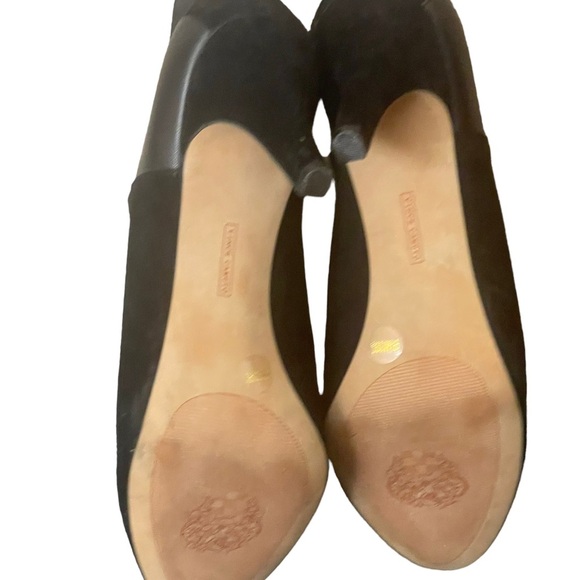 Vince Camuto Women Vaniesha Ankle Boots
Booties Black Suede Stiletto Zip 9.5M - Picture 8 of 13